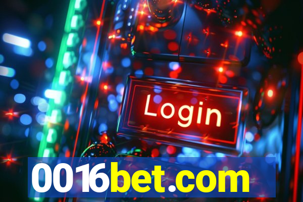 0016bet.com