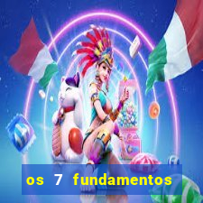 os 7 fundamentos da umbanda