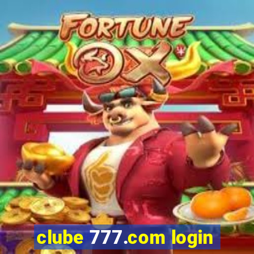 clube 777.com login