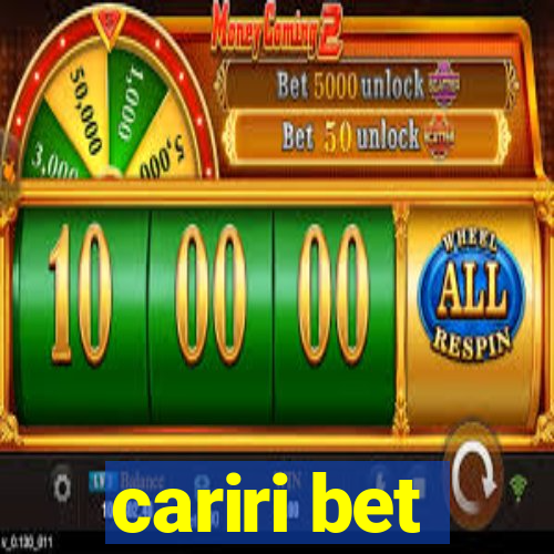 cariri bet