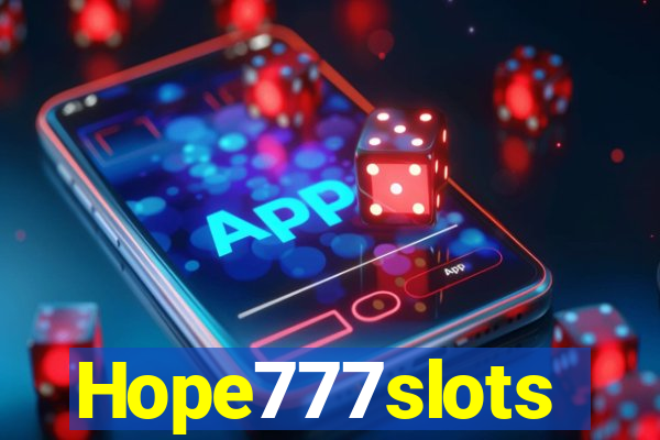 Hope777slots