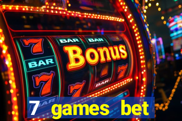 7 games bet código promocional