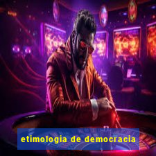 etimologia de democracia