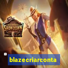 blazecriarconta