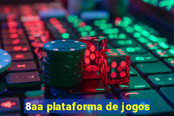 8aa plataforma de jogos