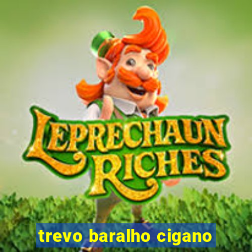 trevo baralho cigano