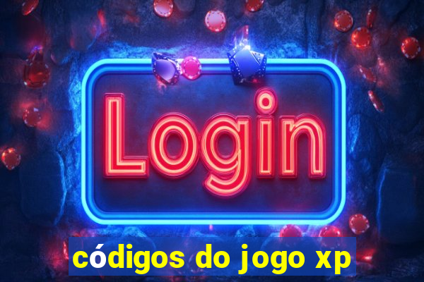 códigos do jogo xp