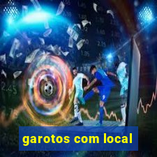 garotos com local