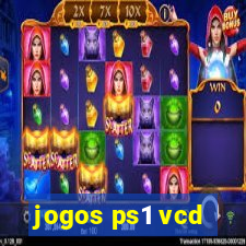 jogos ps1 vcd