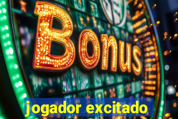 jogador excitado