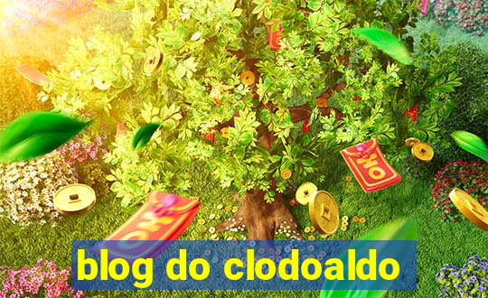 blog do clodoaldo