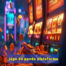 jogo do panda plataforma