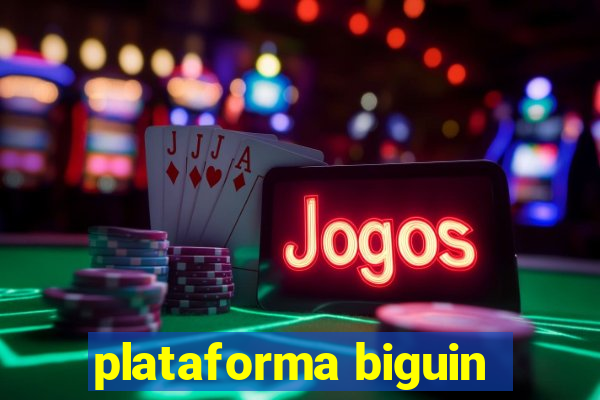 plataforma biguin