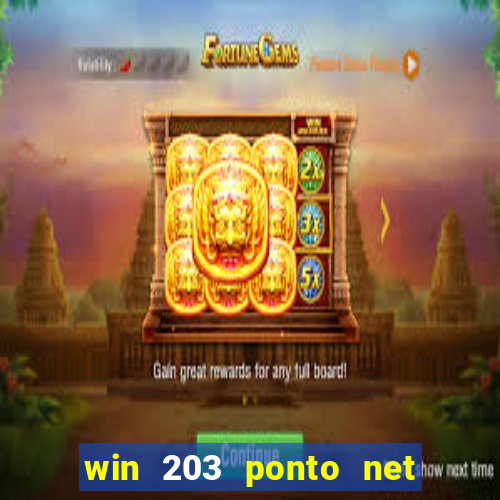 win 203 ponto net jogo download