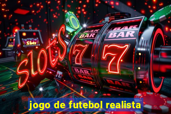 jogo de futebol realista