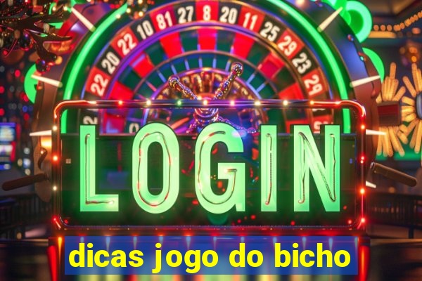 dicas jogo do bicho