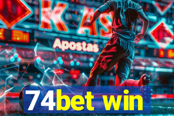 74bet win