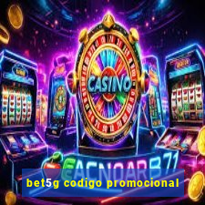 bet5g codigo promocional