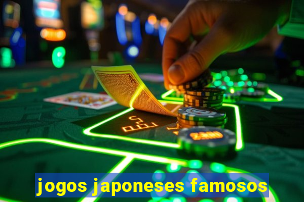 jogos japoneses famosos