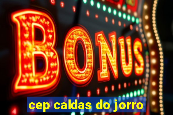 cep caldas do jorro