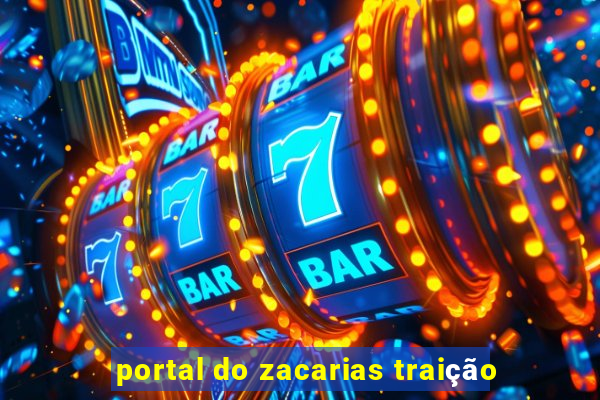 portal do zacarias traição