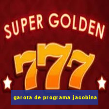 garota de programa jacobina