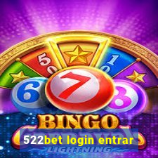 522bet login entrar