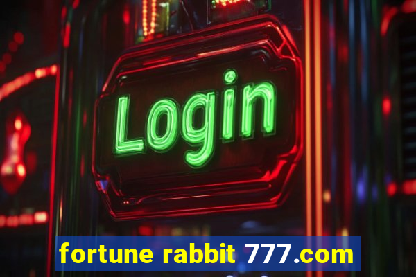 fortune rabbit 777.com