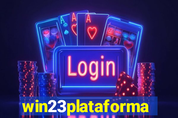 win23plataforma