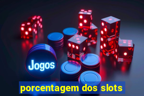 porcentagem dos slots