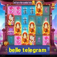 belle telegram