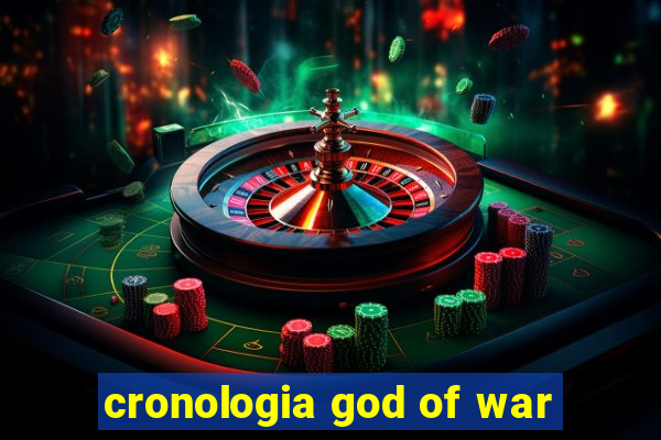 cronologia god of war