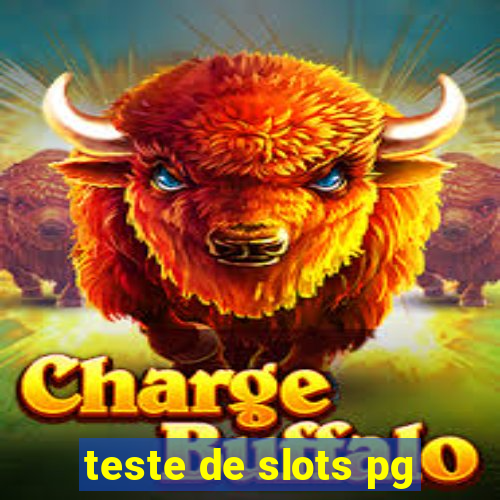 teste de slots pg