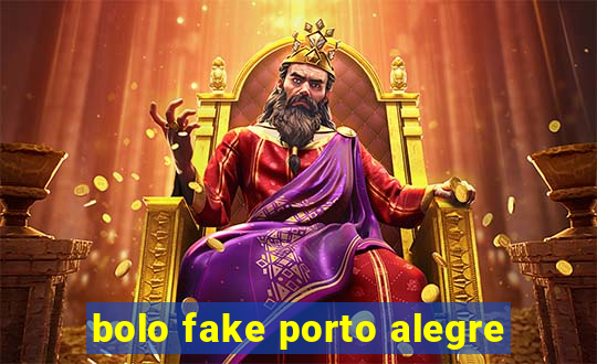 bolo fake porto alegre