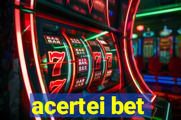 acertei bet