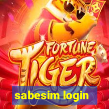 sabesim login