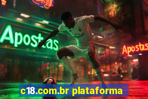 c18.com.br plataforma