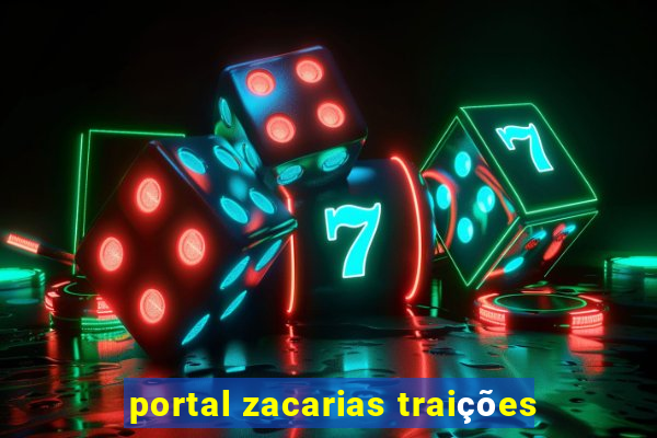 portal zacarias traições