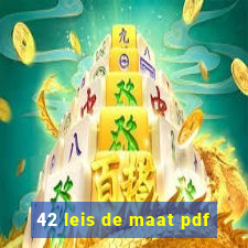 42 leis de maat pdf