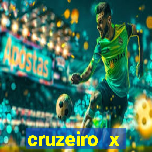 cruzeiro x bragantino palpite