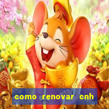 como renovar cnh na bahia