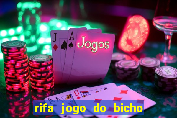 rifa jogo do bicho para imprimir