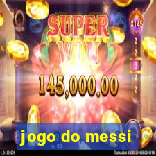 jogo do messi