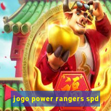 jogo power rangers spd