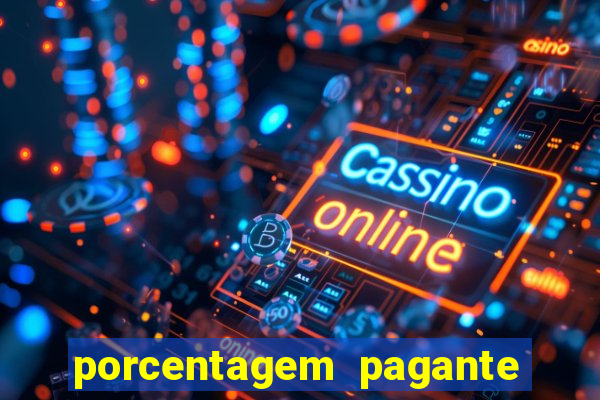 porcentagem pagante slots pg