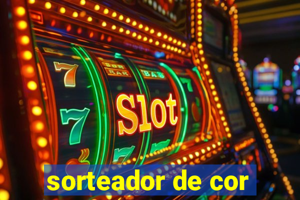 sorteador de cor