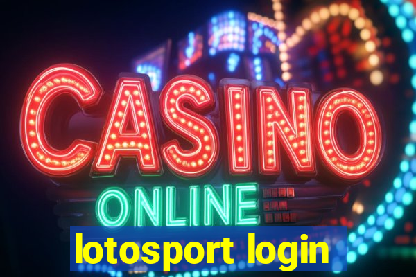 lotosport login