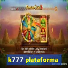 k777 plataforma