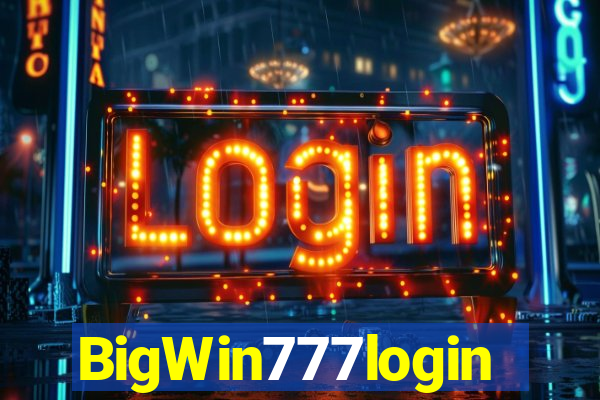 BigWin777login