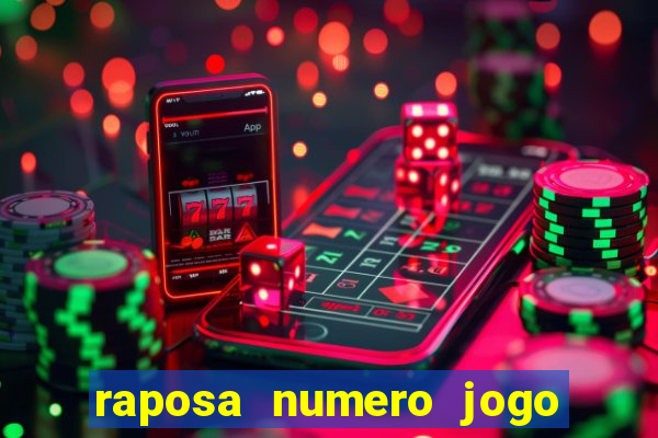 raposa numero jogo do bicho